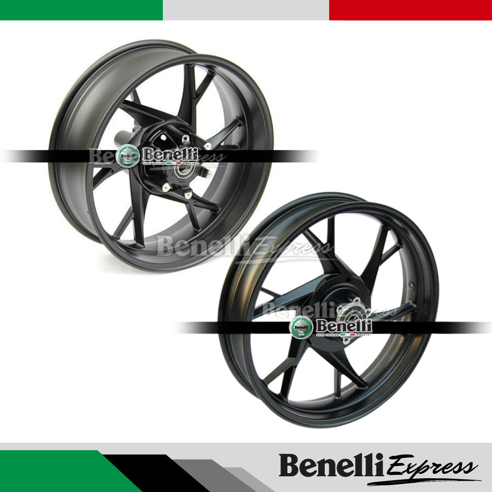 QJMOTOR SRT800 SRK600 Benelli Tnt600 Front Rear Rims Old New Light Weight Rims