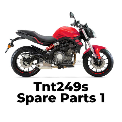 BENELLI Tnt 249s Spare Parts 1 Handle Switch Fuel Tank Cover Pump Clutch Brake Pedal Rear Footrest Brake Lever Cushion