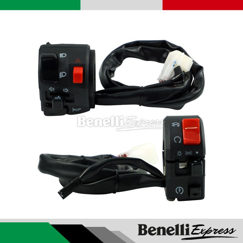 BENELLI Tnt 249s Spare Parts 1 Handle Switch Fuel Tank Cover Pump Clutch Brake Pedal Rear Footrest Brake Lever Cushion
