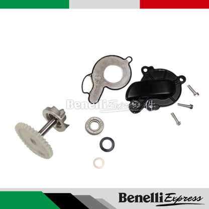 Benelli Trk251 Spare Part 2 Fuel Tank Locks Set Water Pump Front Shock Absorber Radiator Slipper Clutch Crankshaft