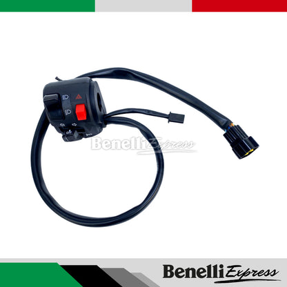 Motorcycle Benelli Trk502 Trk502x Leoncino 500 752s 502c Left Right Handle Switch Left Clutch Upgraded