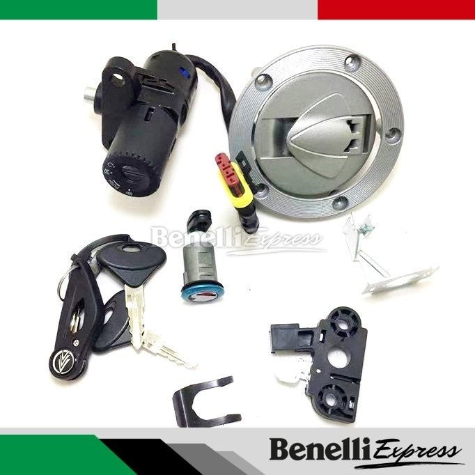 Benelli 150s Spare Parts 2 Key Brake Pad Disc Seat Mudguard Headlights Cover Fairing Tail Light Bearing Fender Fuel Pump