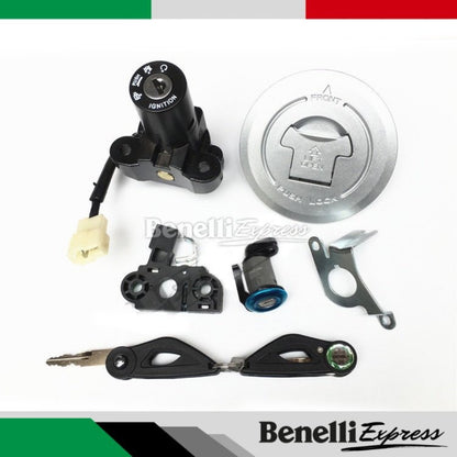 BENELLI Tnt600 600s 300 Tnt25 Leoncino 500 SRK250 Tnt135 150s Trk251 Trk502 Trk502x 502c Fuel Cap Lock Key Lock Set