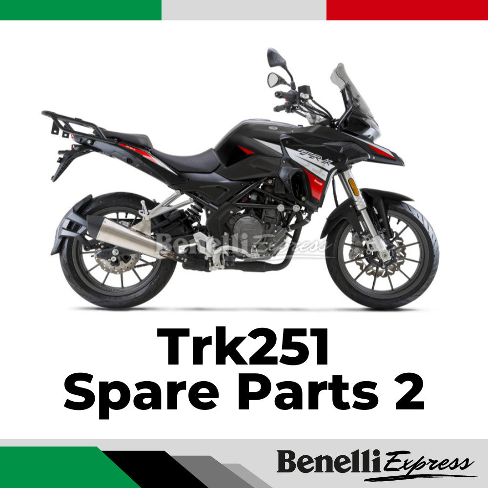 Benelli Trk251 Spare Part 2 Fuel Tank Locks Set Water Pump Front Shock Absorber Radiator Slipper Clutch Crankshaft