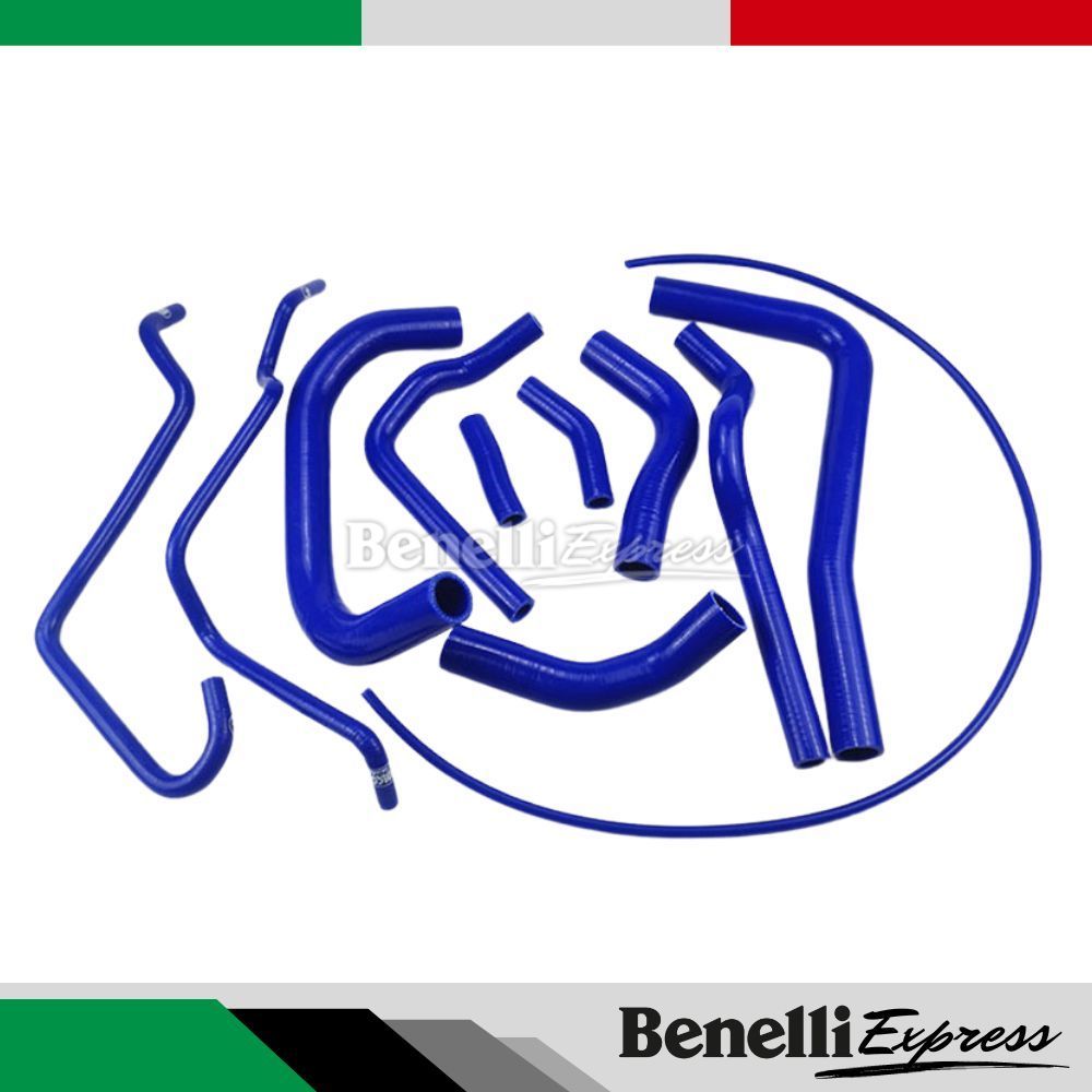 Motorcycle Benelli Leoncino 500 Trk502 Radiator Hose Pipe High Temperature Resistant Silicone