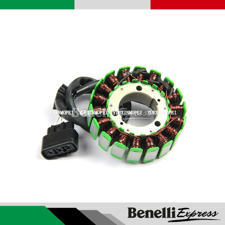 Qjmotor Stator Coil Magnet Benelli Tnt600 Tnt300 Trk502 Trk502x 752s Srt800 150s 302r