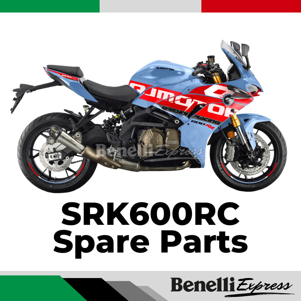 Qjmotor Srk600rc Spare Parts Side Stand Quality Washable Air Filter Brake Disc Handle Bar