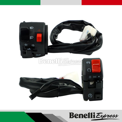 BENELLI Tnt 249s Spare Parts 1 Handle Switch Fuel Tank Cover Pump Clutch Brake Pedal Rear Footrest Brake Lever Cushion