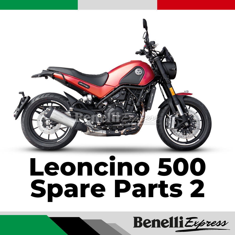 Benelli Leoncino 500 Spare Parts 2 Fuel Tank Cap Headlight ECU Radiator Fan Absorber Footrest Rims
