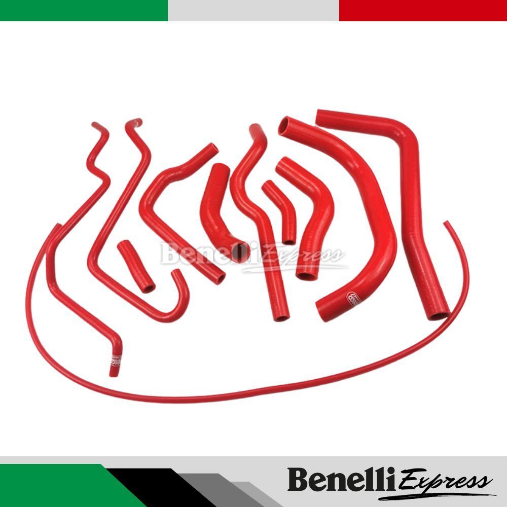 Motorcycle Benelli Leoncino 500 Trk502 Radiator Hose Pipe High Temperature Resistant Silicone