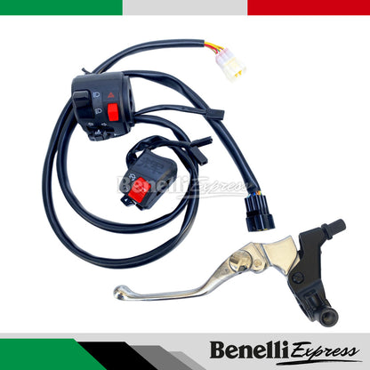 Motorcycle Benelli Trk502 Trk502x Leoncino 500 752s 502c Left Right Handle Switch Left Clutch Upgraded