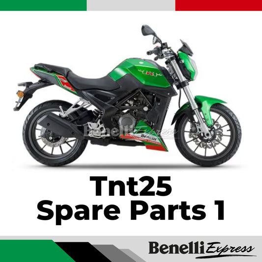 Benelli Tnt25 Spare Parts 1 Speed Sensor Water Pump Sprocket Brake Clutch Lever Muffler Cover Engine Gasket TPS Filter