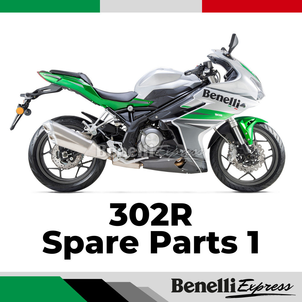 BENELLI 302R Spare Part 1 Fuel Sensor Clutch Cable Windshield Meter Handle Air Filter Brake Light Coolant Tank