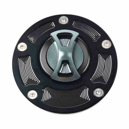 Benelli 502c Leoncino500 752S Tnt600 Tnt300 Racing Fuel Tank Cap Quick Lock (5/6 Screw Design)