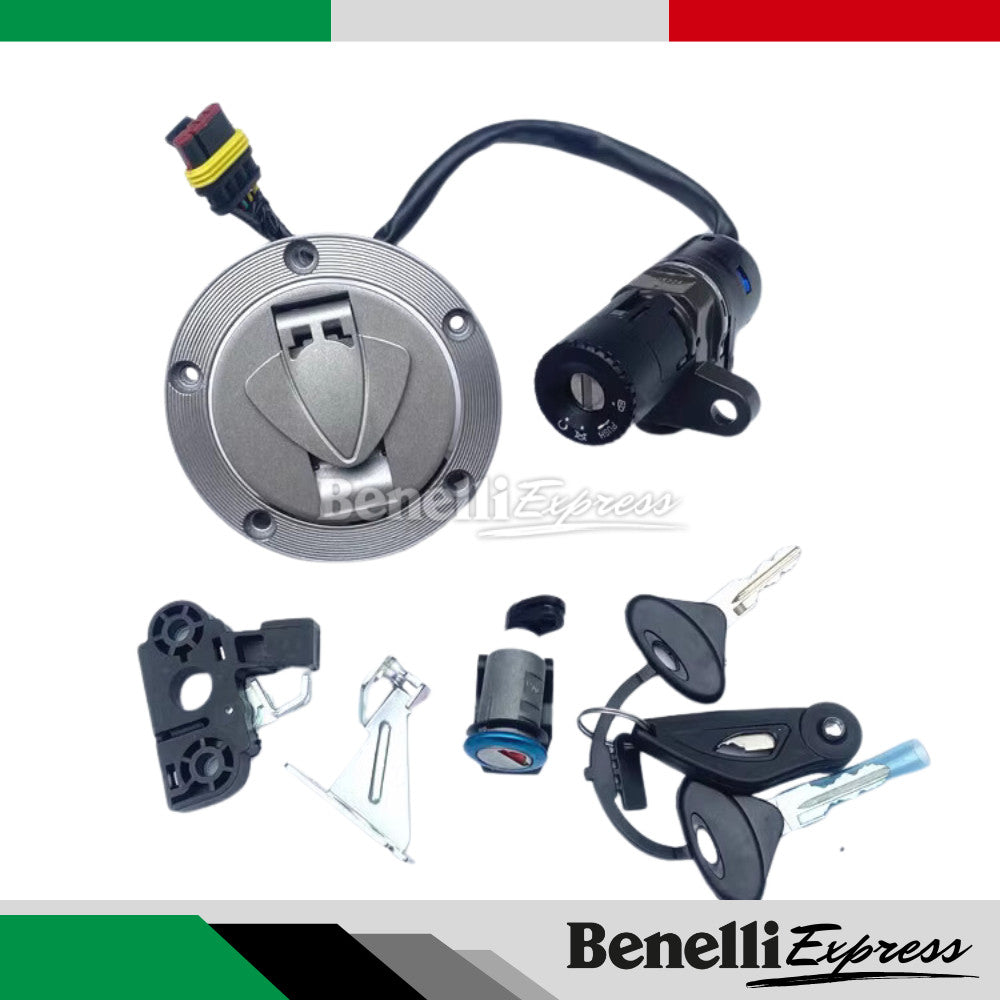BENELLI Tnt600 600s 300 Tnt25 Leoncino 500 SRK250 Tnt135 150s Trk251 Trk502 Trk502x 502c Fuel Cap Lock Key Lock Set