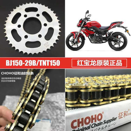 Benelli Tnt600 Srk600 Tnt300 249s SRV250 Tnt25 Tnt135 Trk251 Trk502 752s 502c 150s Leoncino Imepriale Chain Set Sprocket