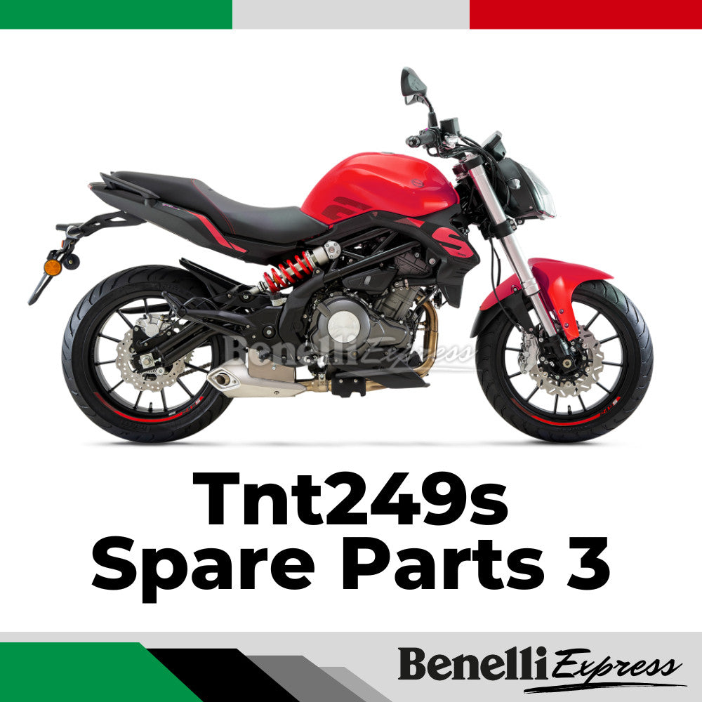 Benelli Tnt 249s Spare Parts 3 Rims Headlights Radiator Crankshalf Conrod Connecting Rod Crankshalf Bearing