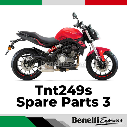 Benelli Tnt 249s Spare Parts 3 Rims Headlights Radiator Crankshalf Conrod Connecting Rod Crankshalf Bearing