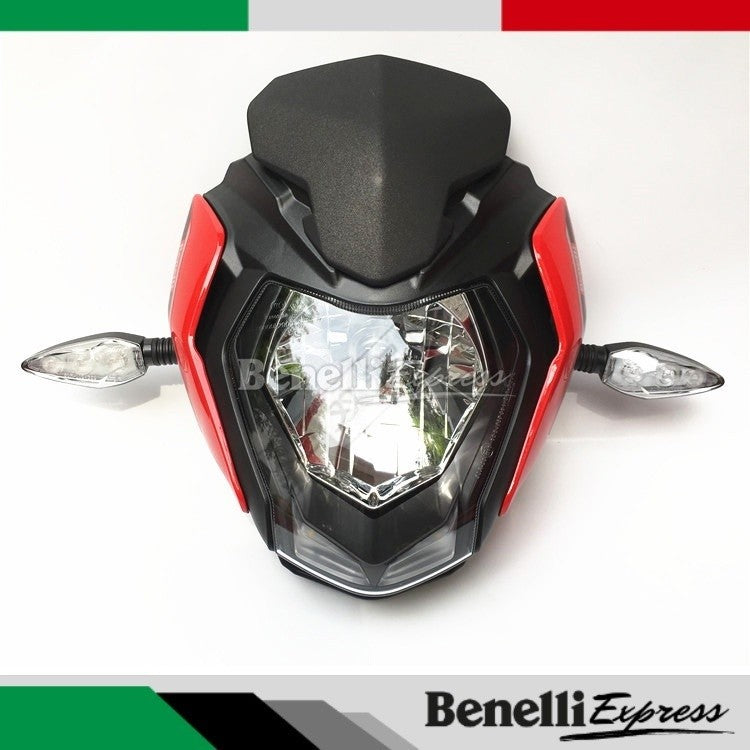 BENELLI Tnt25N Top Box Rack Side Rack Headlights Chain Cover Gear lever Motorcycle Spare Parts