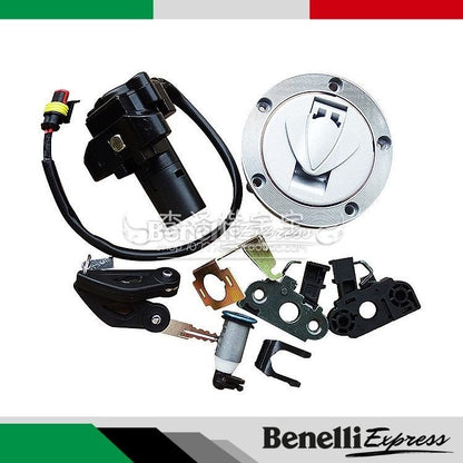 BENELLI Tnt600 600s 300 Tnt25 Leoncino 500 SRK250 Tnt135 150s Trk251 Trk502 Trk502x 502c Fuel Cap Lock Key Lock Set