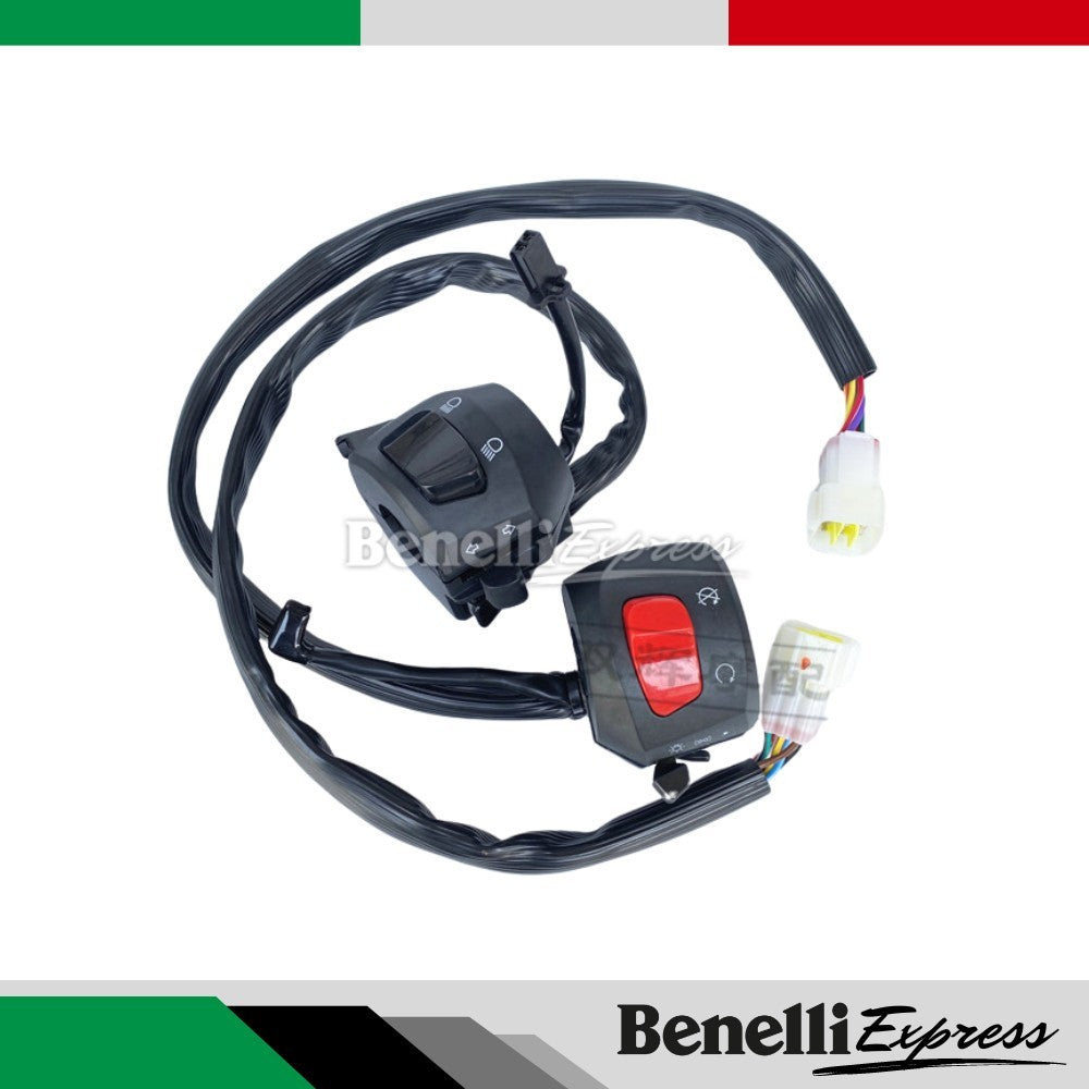 BENELLI Tnt600 300 249s Trk502 752s Leoncino500 250 Tnt25 Trk251 150s Tnt135 SRK600 SRV250 Fortress 350 Handlebar Switch