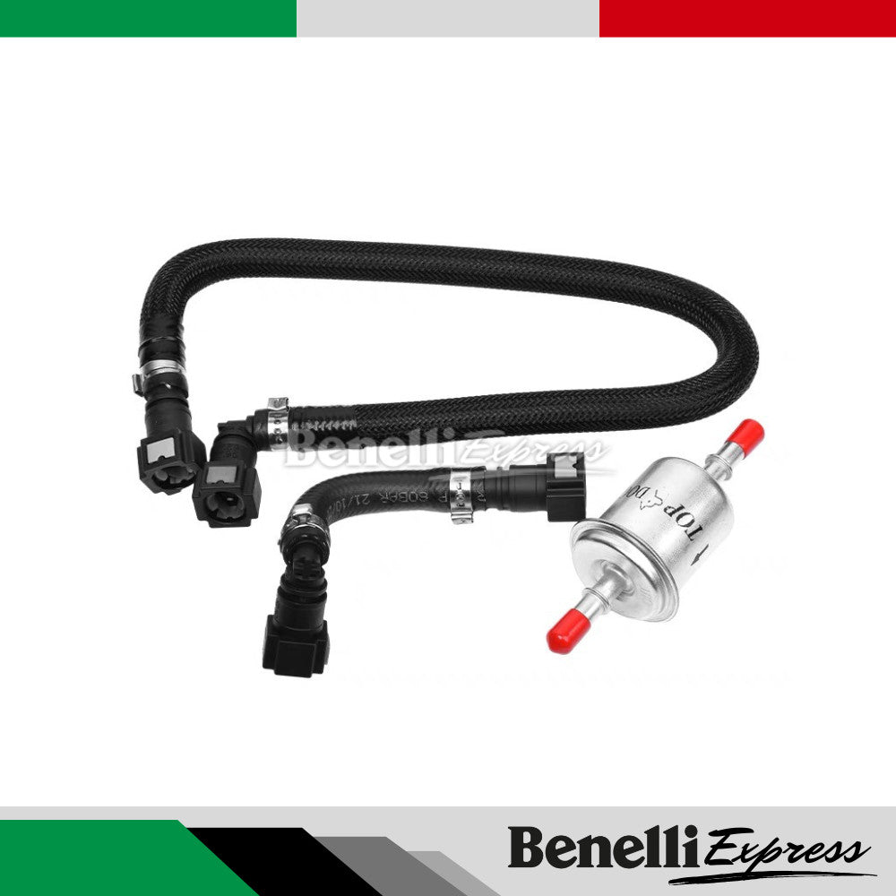BENELLI TRK502X Spare Parts 1 Air Filter Fuel Hose Double Stand Screw Rim Hub Brake Disc Gear Lever Front Seat USB