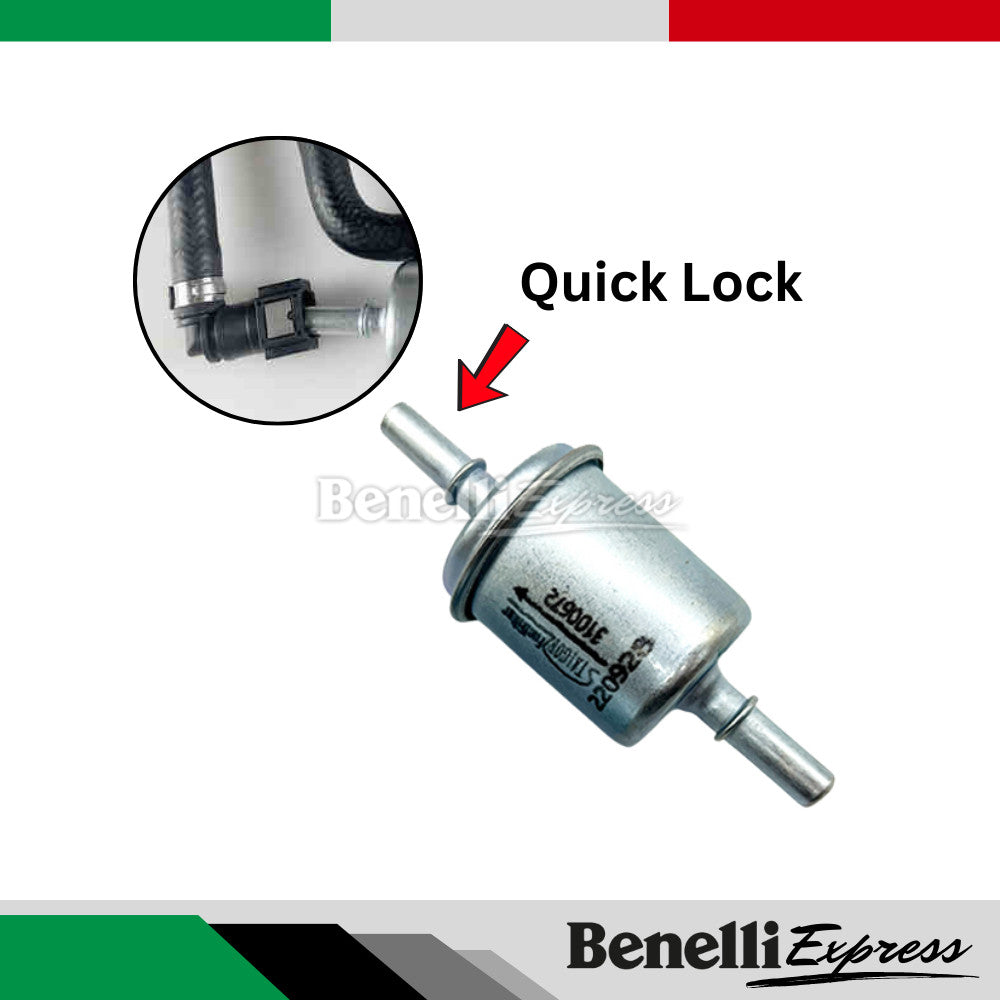 Benelli QJmotor Oil Filter Fuel Air Filter SRK250RD 450RR Tnt25 Trk251 Leoncino 250 TNT600 249s TRK502 SRV250 502c