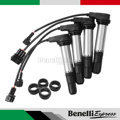 BENELLI Upgraded Original Oem Ignition Coil Plug QJmotor SRK250RR TNT600 SRK600 SRK250 TNT300 302R 249s