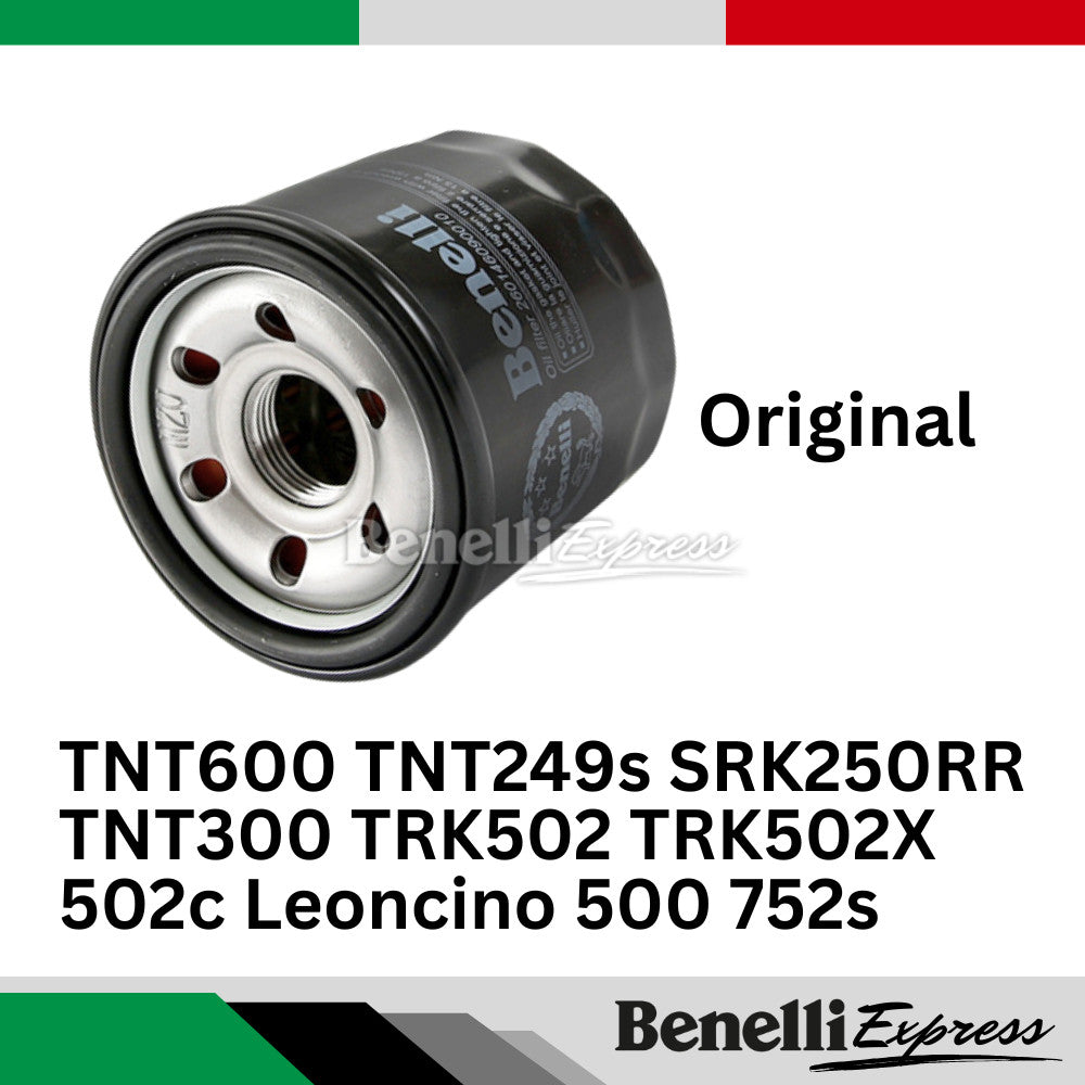 Benelli QJmotor Oil Filter Fuel Air Filter SRK250RD 450RR Tnt25 Trk251 Leoncino 250 TNT600 249s TRK502 SRV250 502c