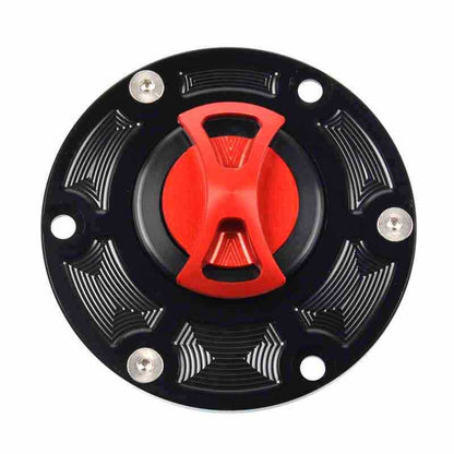 Benelli 502c Leoncino500 752S Tnt600 Tnt300 Racing Fuel Tank Cap Quick Lock (5/6 Screw Design)