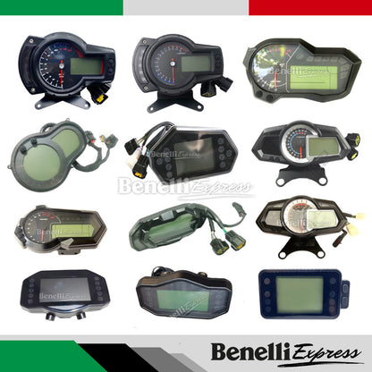 Meter Benelli Tnt600 300 Tnt135 Tnt25 Trk502 502x 251 Leoncino 249s 752s 150s Qjmotor SRV250 AMT