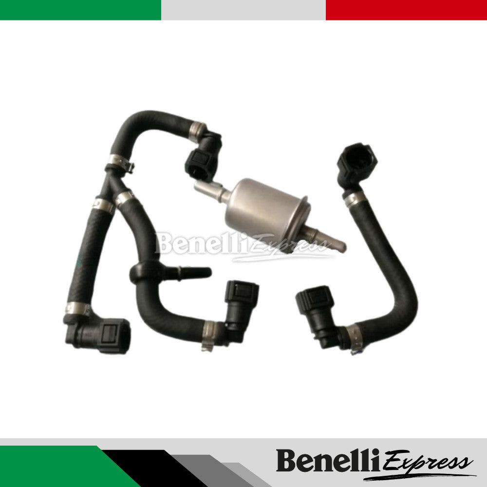 BENELLI Leoncino 500 Spare Parts 1 Chain Shield Block Meter Brake Hose Signal Gasket Fuel Injector Footrest Tank Cover
