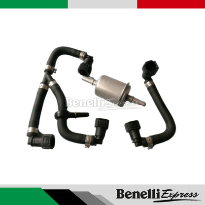 BENELLI Leoncino 500 Spare Parts 1 Chain Shield Block Meter Brake Hose Signal Gasket Fuel Injector Footrest Tank Cover