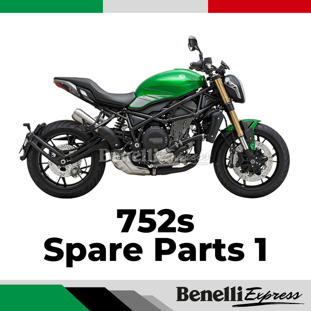 BENELLI 752s Spare Parts 1 Starter Chain Pad Rubber Throttle Clutch Cable Brake Pad Rear Backrest Signal Clutch Plate