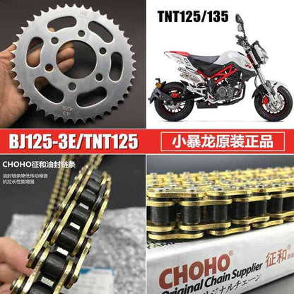 Benelli Tnt600 Srk600 Tnt300 249s SRV250 Tnt25 Tnt135 Trk251 Trk502 752s 502c 150s Leoncino Imepriale Chain Set Sprocket