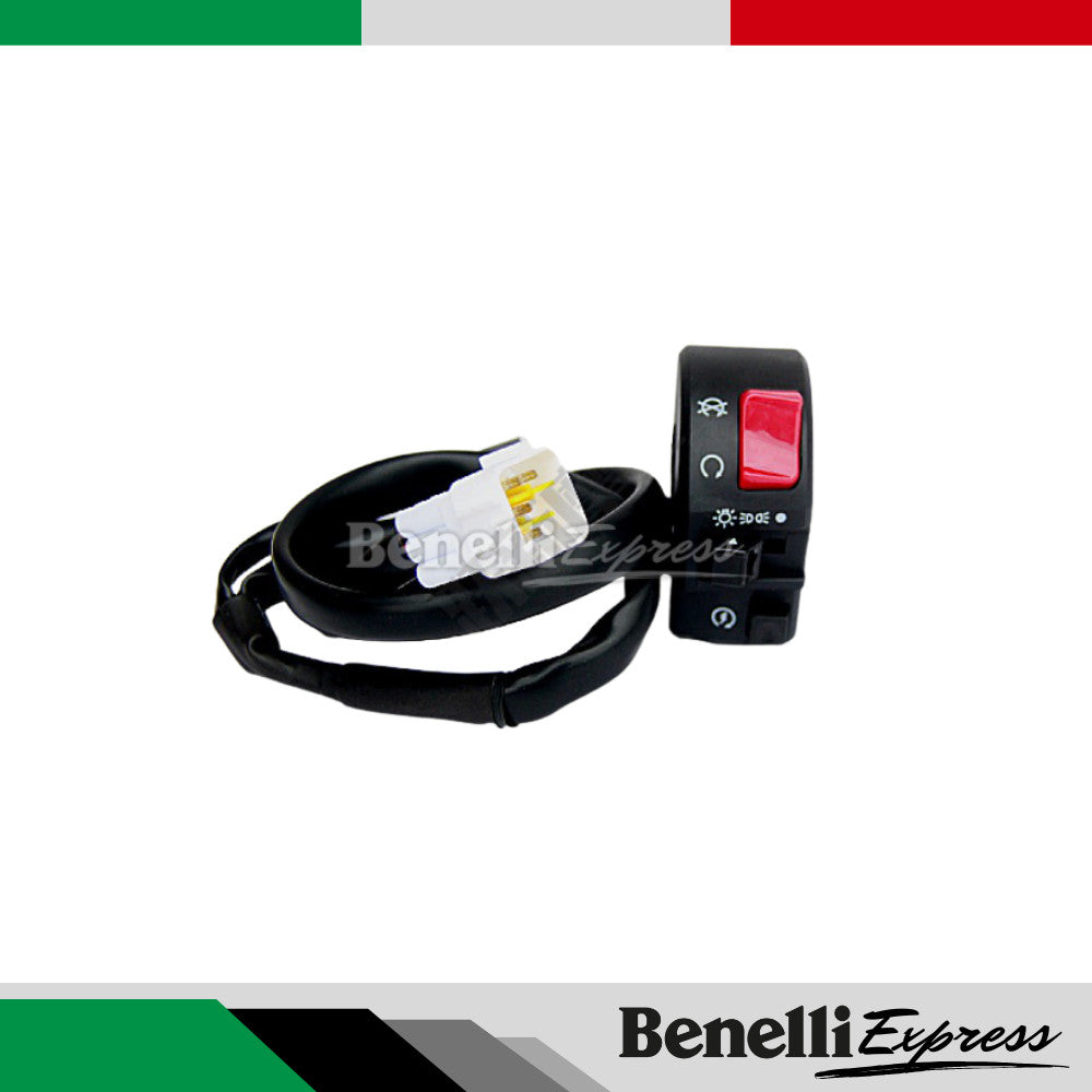BENELLI Tnt600 300 249s Trk502 752s Leoncino500 250 Tnt25 Trk251 150s Tnt135 SRK600 SRV250 Fortress 350 Handlebar Switch