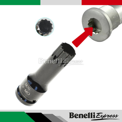 Benelli Tnt600 SRK600 Tnt600s Leoncino 500 Fork Opener Clutch Opener Tools Triple Clamp Opener Crown Opener