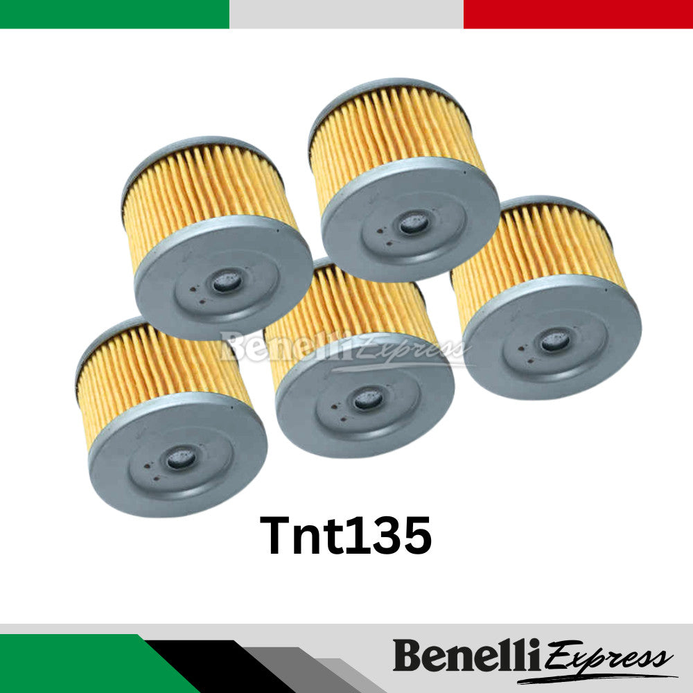 Benelli QJmotor Oil Filter Fuel Air Filter SRK250RD 450RR Tnt25 Trk251 Leoncino 250 TNT600 249s TRK502 SRV250 502c