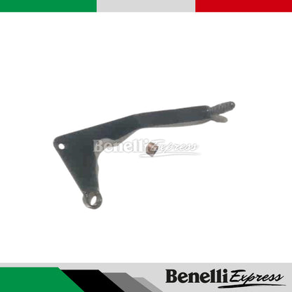 QJMOTOR SRK250 Spare Parts Foorest Bracket Pedal Signal Splash Guard Block Brake Disc Gear Lever Side Stand Chain Cover