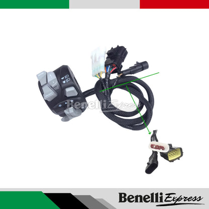 BENELLI Tnt600 300 249s Trk502 752s Leoncino500 250 Tnt25 Trk251 150s Tnt135 SRK600 SRV250 Fortress 350 Handlebar Switch