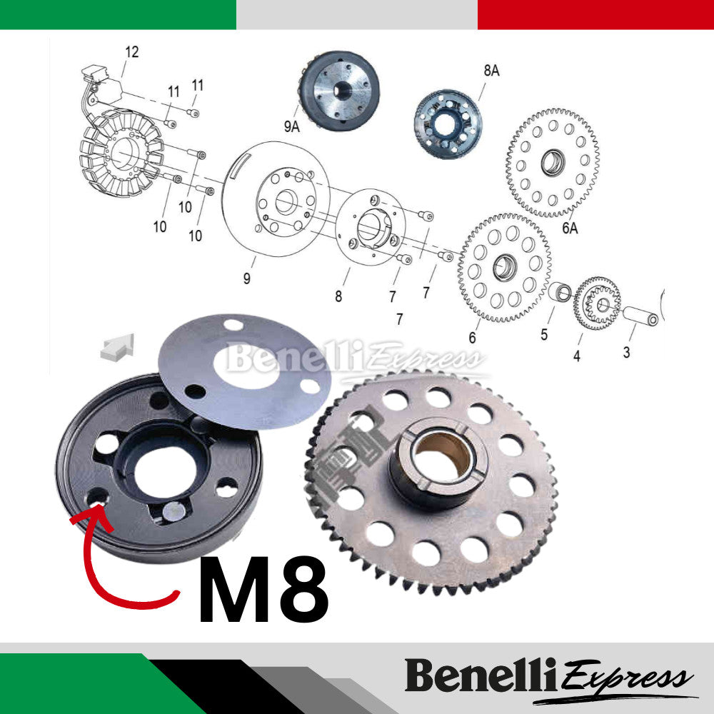 Benelli 150s Spare Parts 1 Oil Filter Chain Pad Footrest Brake Clutch Lever Plug Coil Brake Spring TPS Sensor Fuel