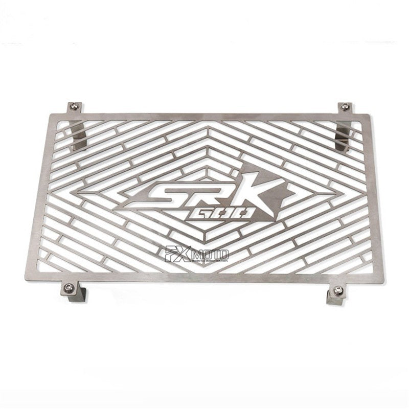 QJMOTOR Srk600 Spare Parts 1 Radiator Fan Front Rear Seat Cushion Seat Handle Upper Board Radiator Cover Brake