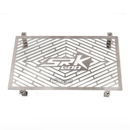 QJMOTOR Srk600 Spare Parts 1 Radiator Fan Front Rear Seat Cushion Seat Handle Upper Board Radiator Cover Brake