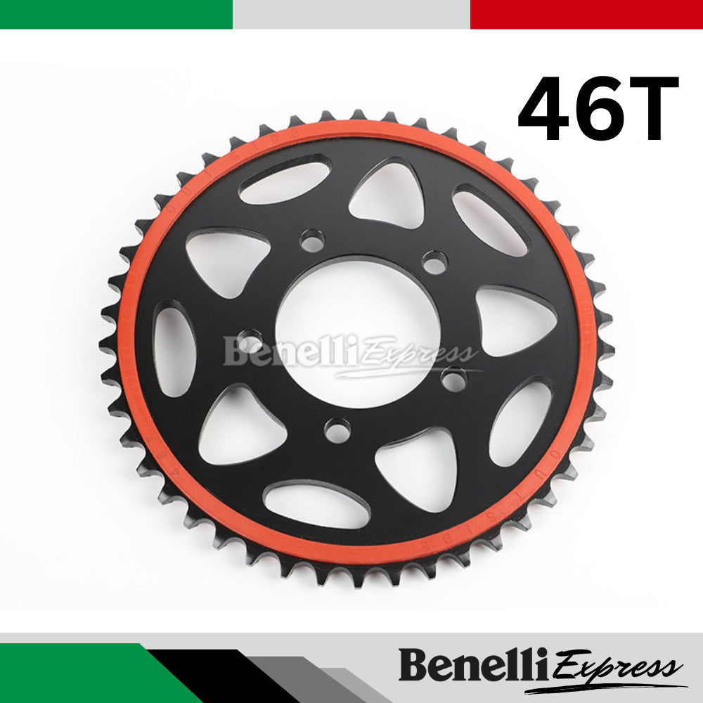 Benelli Tnt600 Srk600 Tnt300 249s SRV250 Tnt25 Tnt135 Trk251 Trk502 752s 502c 150s Leoncino Imepriale Chain Set Sprocket