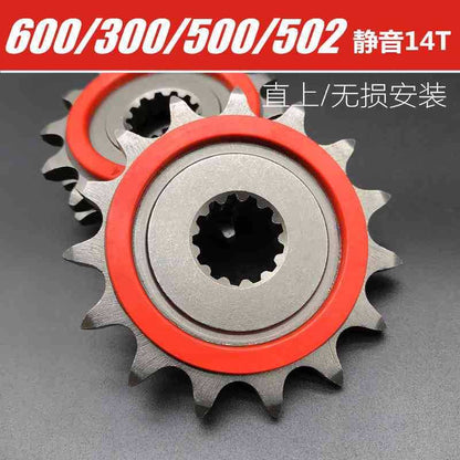 Benelli Tnt600 Srk600 Tnt300 249s SRV250 Tnt25 Tnt135 Trk251 Trk502 752s 502c 150s Leoncino Imepriale Chain Set Sprocket