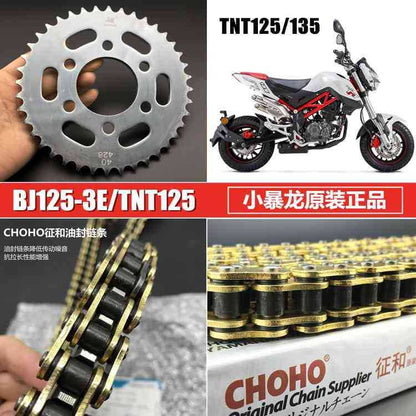 Benelli Tnt600 Srk600 Tnt300 249s SRV250 Tnt25 Tnt135 Trk251 Trk502 752s 502c 150s Leoncino Imepriale Chain Set Sprocket
