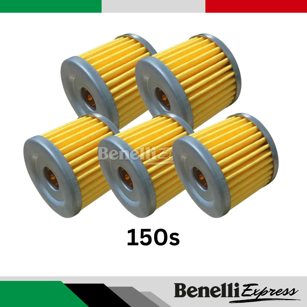Benelli QJmotor Oil Filter Fuel Air Filter SRK250RD 450RR Tnt25 Trk251 Leoncino 250 TNT600 249s TRK502 SRV250 502c