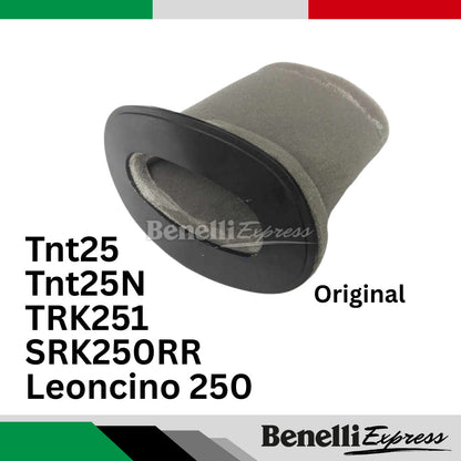 Benelli QJmotor Oil Filter Fuel Air Filter SRK250RD 450RR Tnt25 Trk251 Leoncino 250 TNT600 249s TRK502 SRV250 502c
