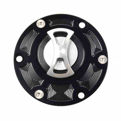 Benelli 502c Leoncino500 752S Tnt600 Tnt300 Racing Fuel Tank Cap Quick Lock (5/6 Screw Design)