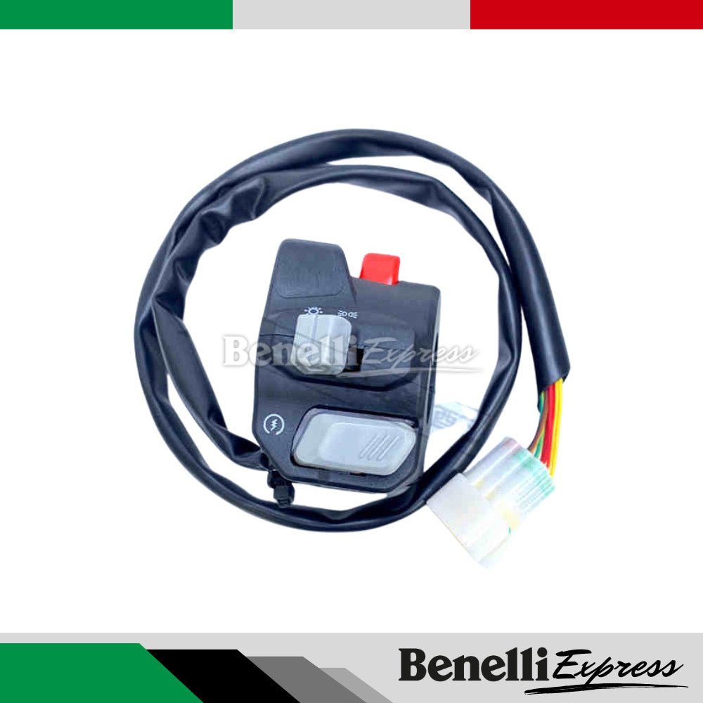 BENELLI Tnt600 300 249s Trk502 752s Leoncino500 250 Tnt25 Trk251 150s Tnt135 SRK600 SRV250 Fortress 350 Handlebar Switch